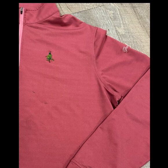 Peter Millar Crown Sport XL Pullover Performance 1/4 Zip Golf - Picture 2 of 7